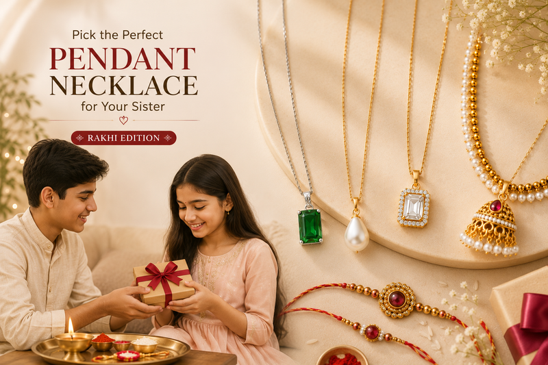 How to Pick a Pendant Necklace Based on Your Sister's Personality