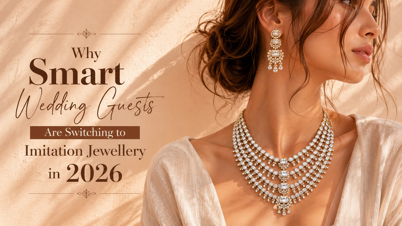 Bridal Kundan Necklace Sets by Ramaya – Janpath, Delhi Since 1970