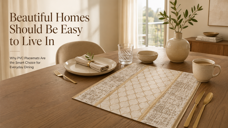 PVC Table Placemats for your dining table 