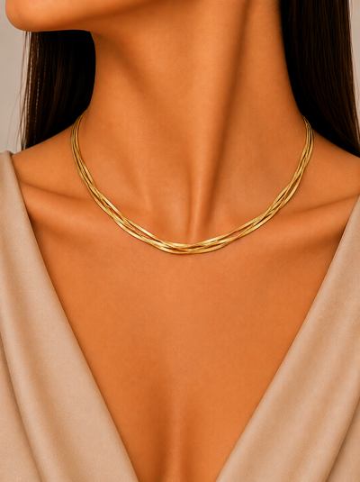 Layered Necklaces