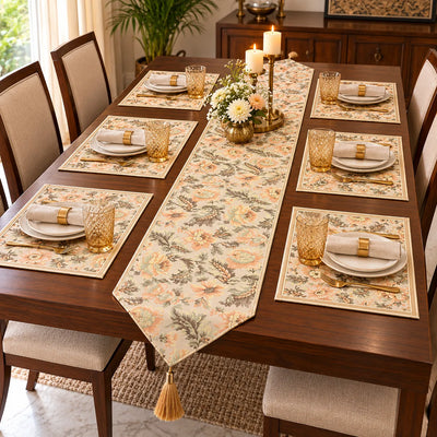 Dining Table Combos – Table Runner & Placemat Sets