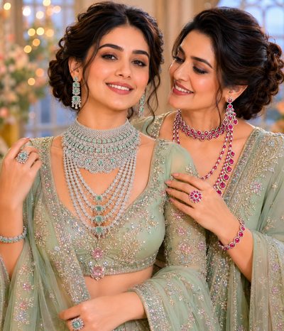 Bridal &amp; Festive Jewellery Sets – Dressed for Every Big Moment