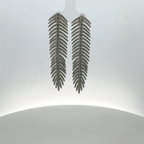 RAMAYA Earrings - Elegant Leaf-Inspired Earrings