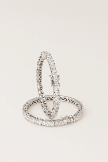 RAMAYA - American Diamond Bangles