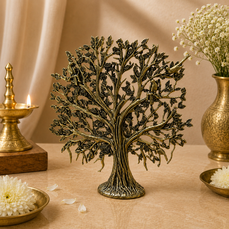 Brass Tree of life 