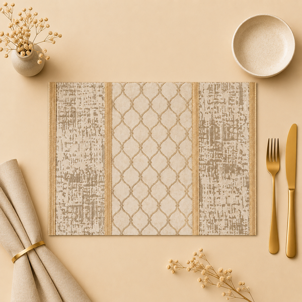 PVC 902 sun shine Table Mat 12*18