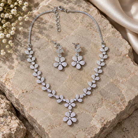 Five-Petal Flower Design