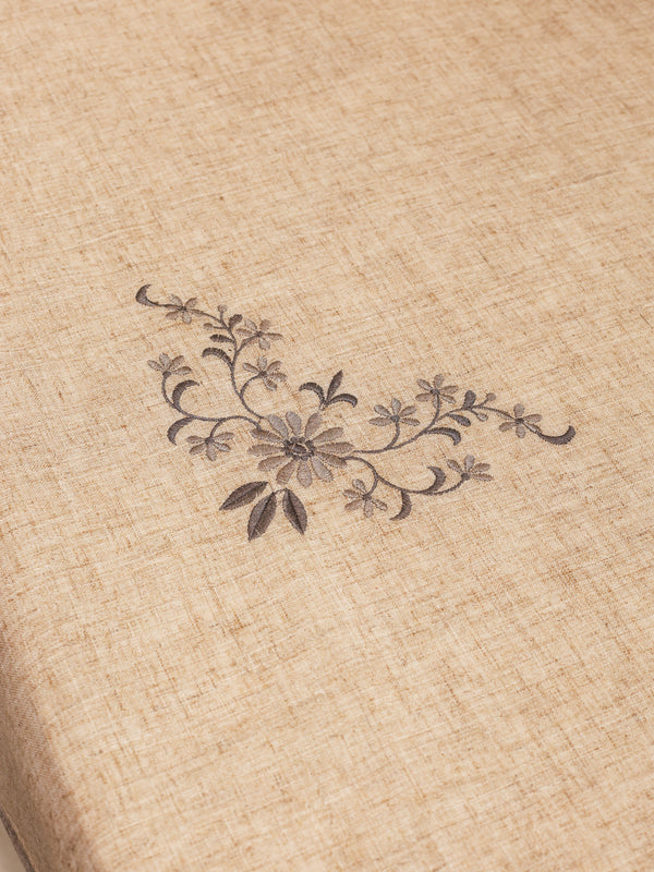 905 plain Linen Table Cover Decor 60*90 inchs