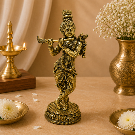 Lord Krishna Idol