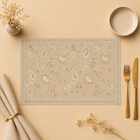 Luxury Home Decor Table Mat
