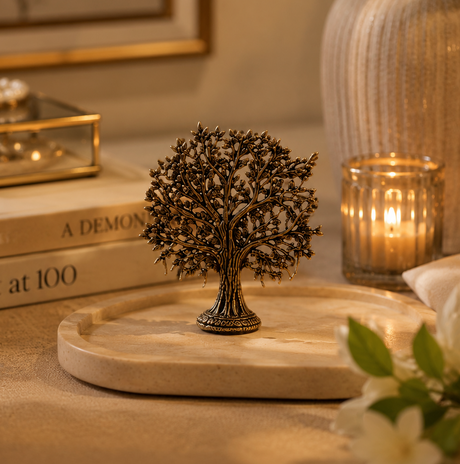 Tree of life brass