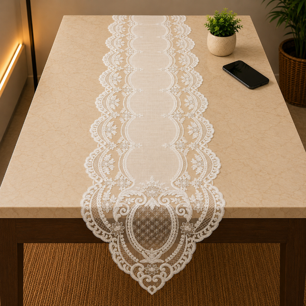 Vaarsa Linen Table Runner  (16” x 72")