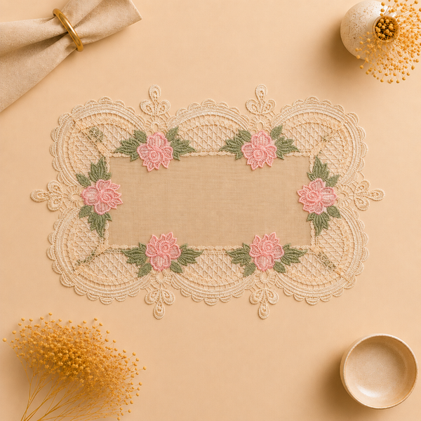 floral table placemat

