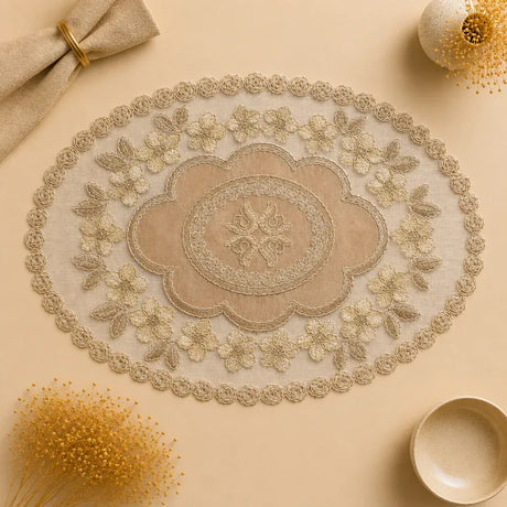 lifestyle image of table mat