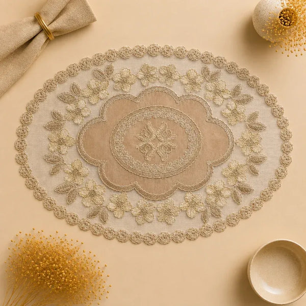 lifestyle image of table mat