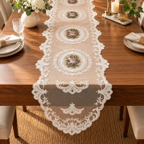 lifestyle image of  Long Table Runner (16x72)