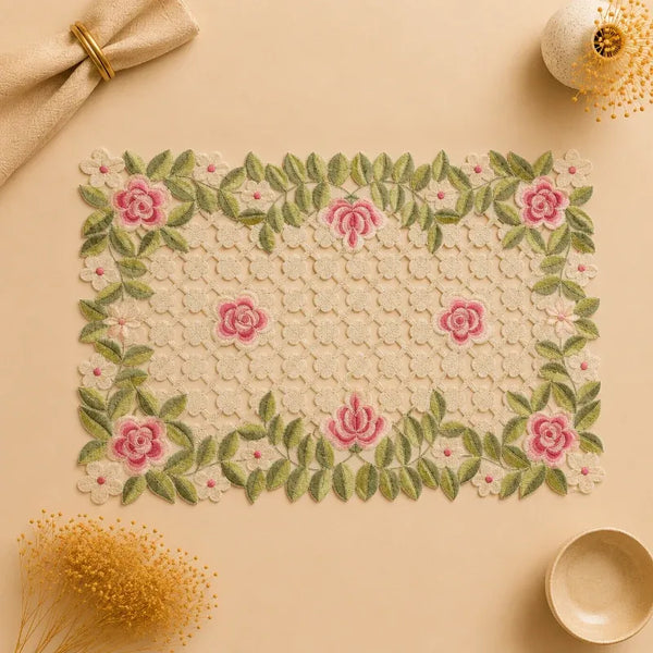 lifestyle image of  Table Mat (12X18 )