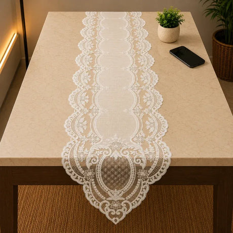 lifestyle image of table runner 16x72