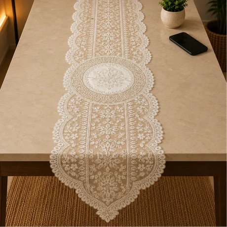 lifestyle image of  Table Runner (16×72)